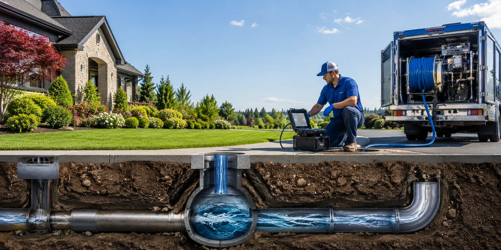 Drainage restoration information for Piscataway, NJ