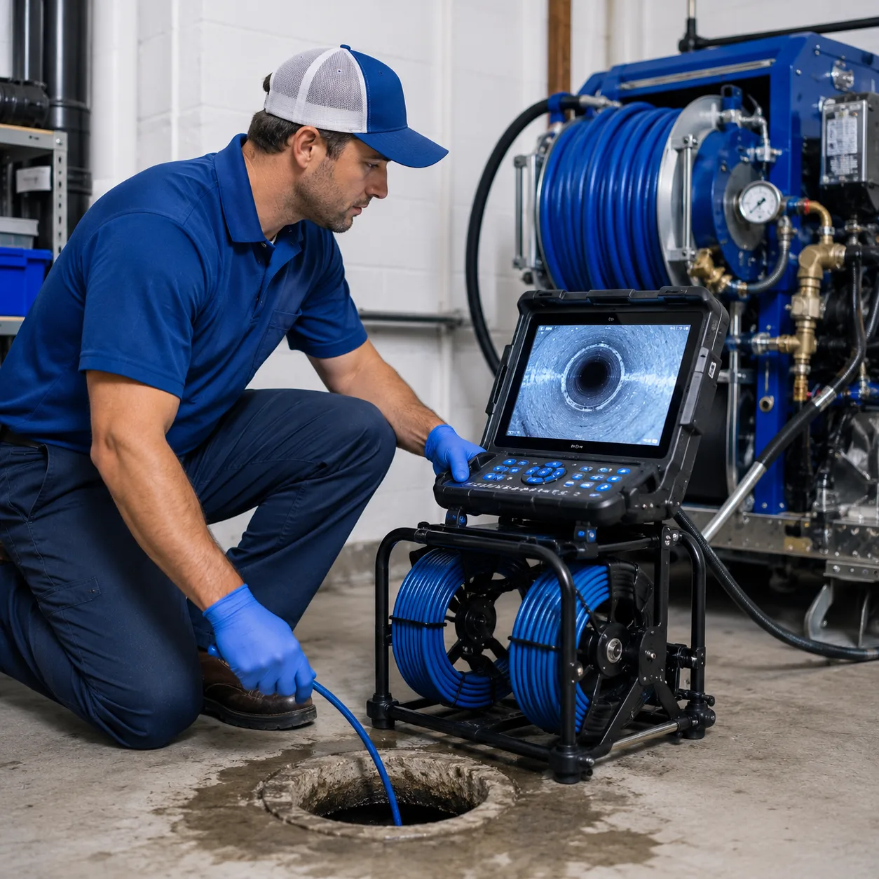 Drainage restoration professionals serving Piscataway, NJ
